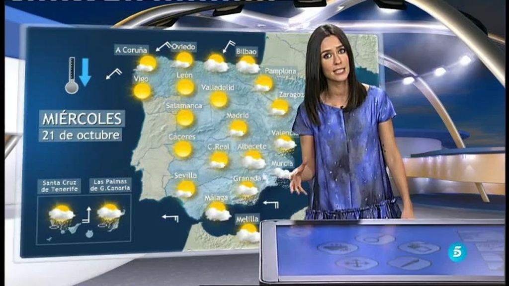 El Tiempo, con Alba Lago