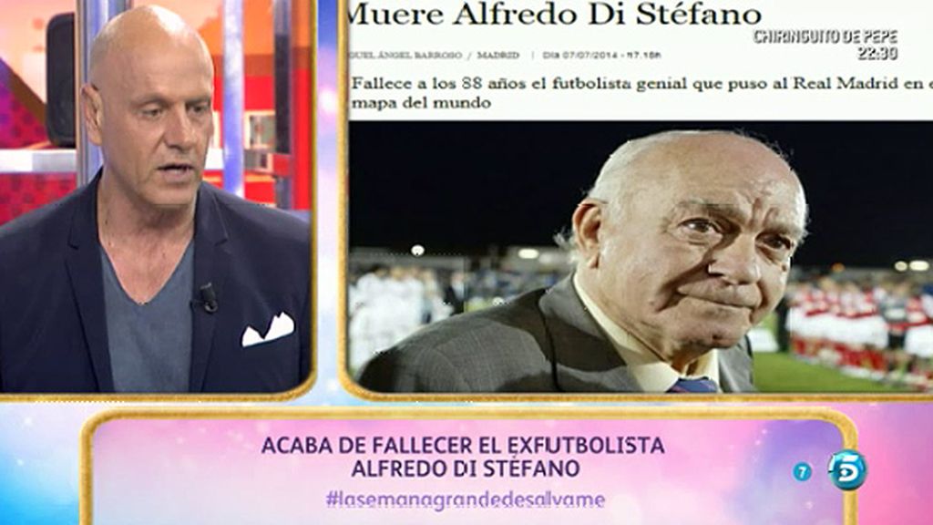 Fallece Alfredo di Stéfano