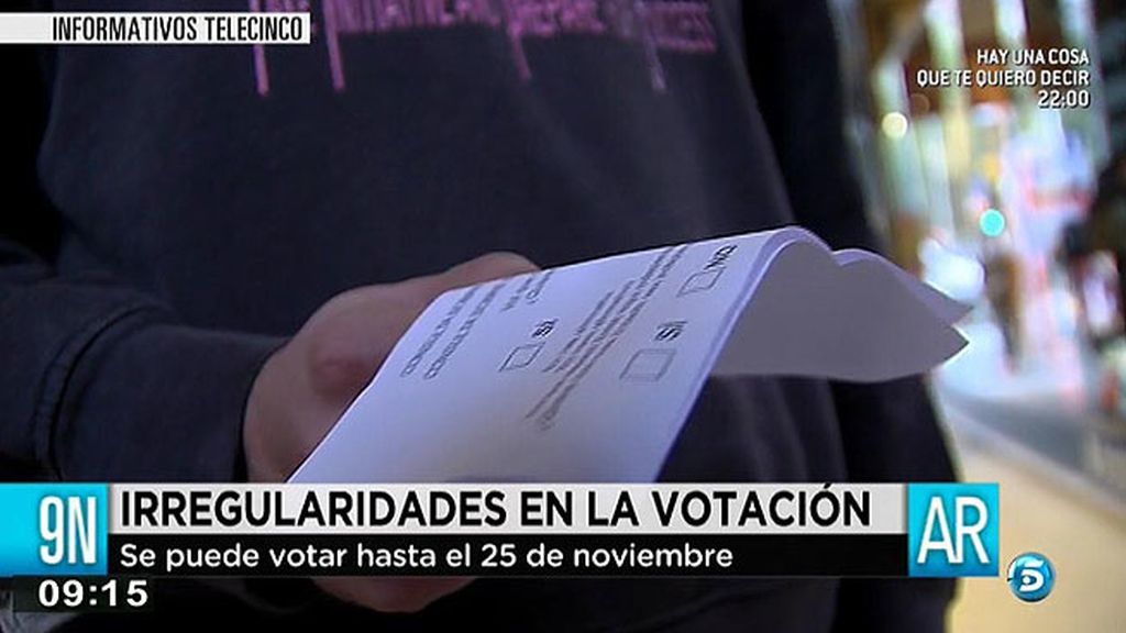 Un joven llegó a votar hasta 3 veces en la consulta del 9N