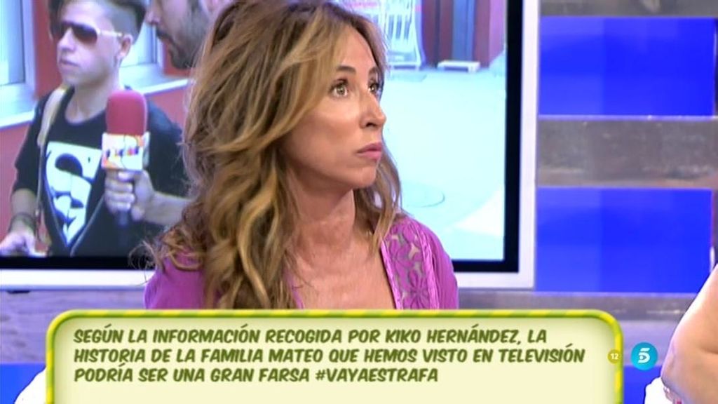 Mª Luisa y su hijos estaban dispuestos a pagar por salir en televisión, según Patiño