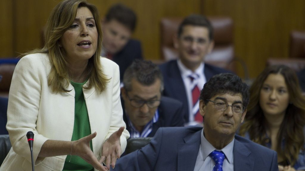 Crisis del Gobierno Andaluz a cuenta de la corrala Utopía