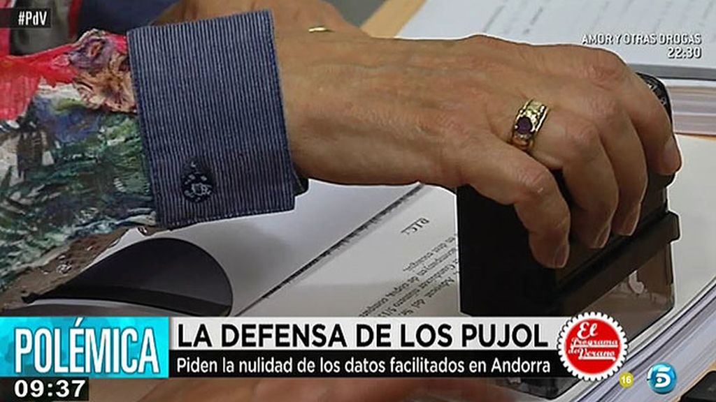 Jordi Pujol pone una denuncial contra los bancos andorranos por vulnerar el secreto bancario