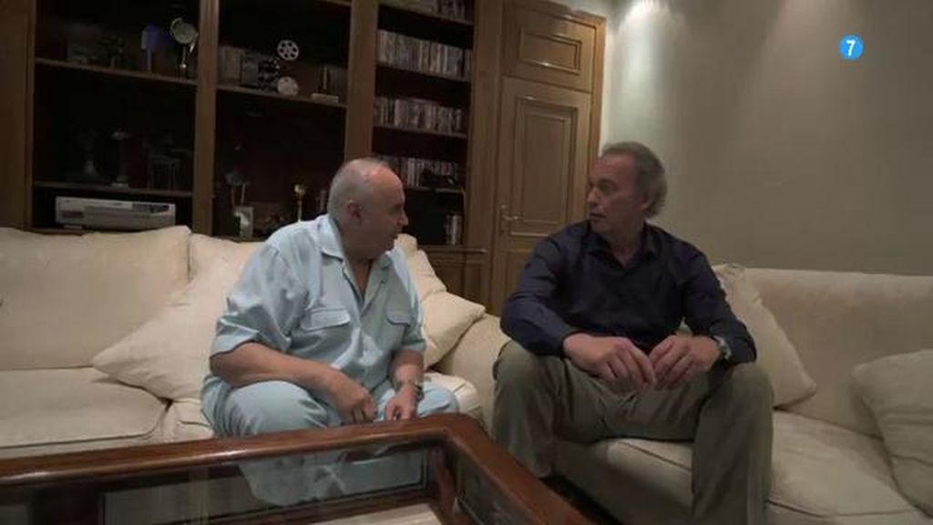 José Luis Moreno, a Bertín: "En el trabajo tengo fama de tener muy mala leche"