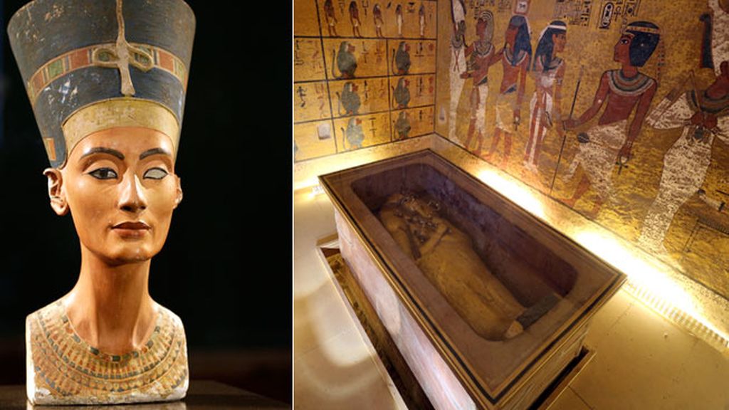 ¿Está Nefertiti enterrada tras las paredes de la tumba de Tutankamón?