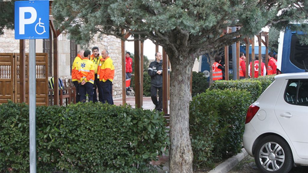 Comienzan a llegar a Tortosa las familias de las 13 fallecidas en el accidente de Fraginals