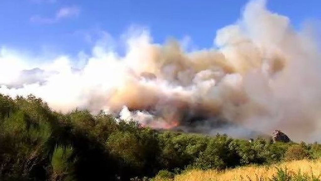 Ourense vuelve a arder