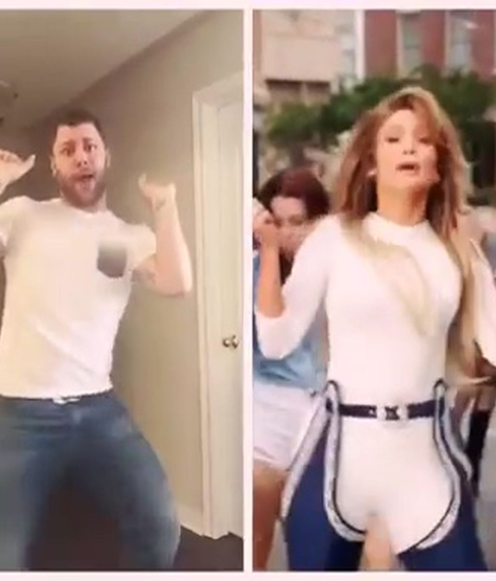 Los bailes de este chico no le tienen nada que envidiar a los de Jennifer Lopez