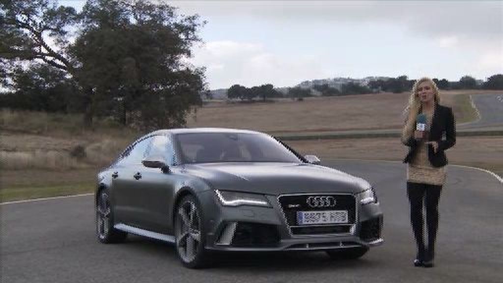 Impresionante, así es el Audi RS7 Sportback