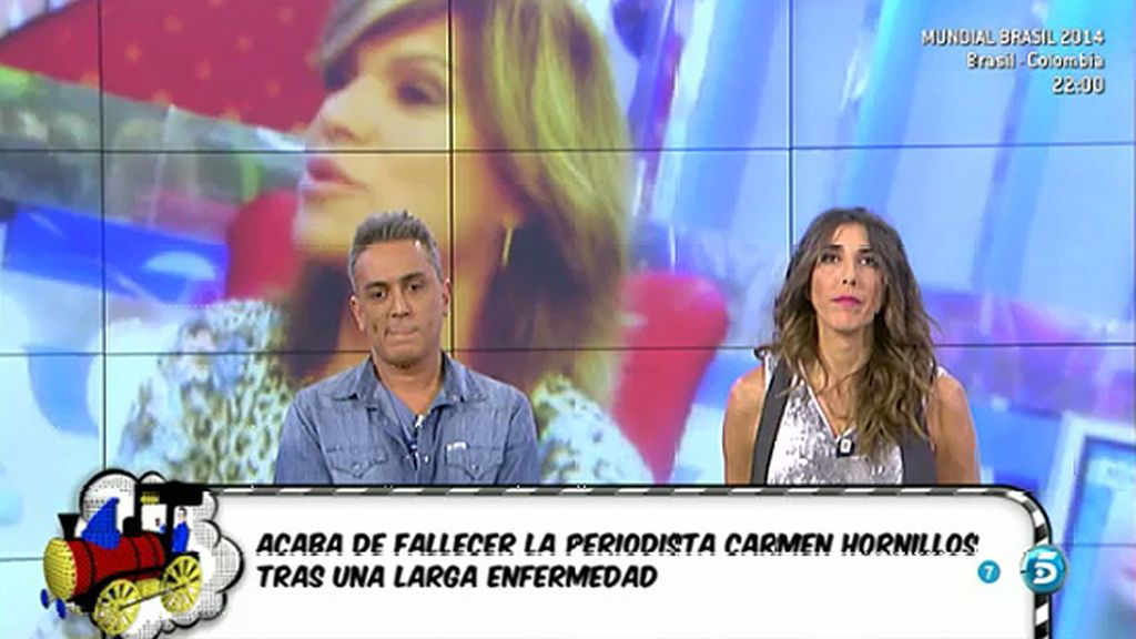 Fallece la periodista Carmen Hornillos