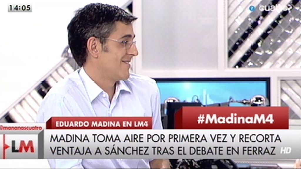 ¿Qué opina Madina de Rubalcaba, Pedro Sánchez o Felipe VI?