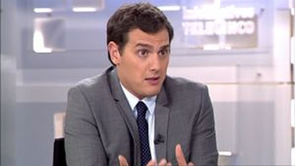 Rivera: "Competiré electoralmente para que el chavismo no se instaure en España"