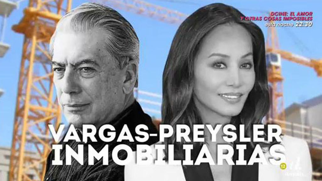 ¿Dónde vivirán Isabel Preysler y Vargas Llosa?