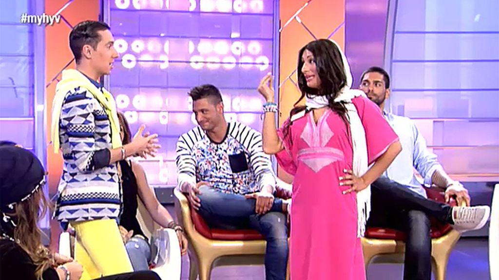 Verónica, la princesa pobre del cuento