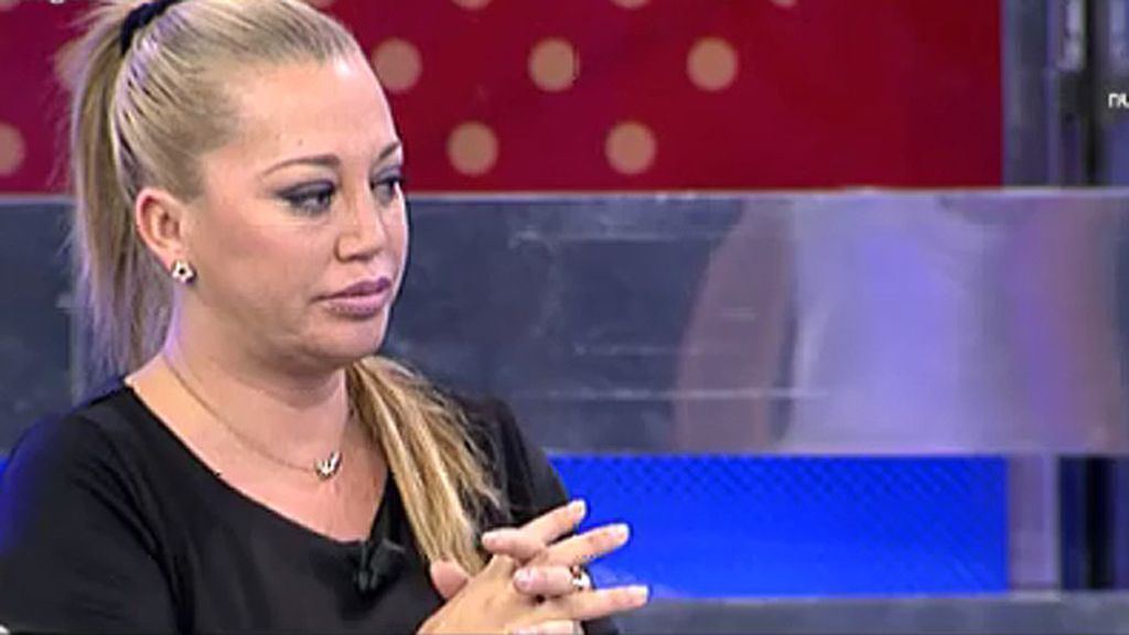 Belén Esteban, sobre Jesulín: “El padre parece que tiene dos hijos, no tres”