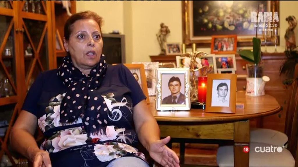 El equipo de 'UTN' habla con una viuda del Comando Vizcaya: "Nos destrozaron la vida"