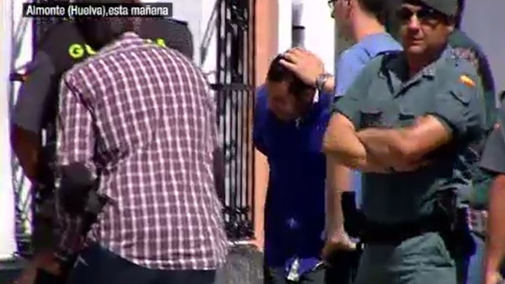 Detenido un hombre en Huelva por el asesinato de una niña y su padre