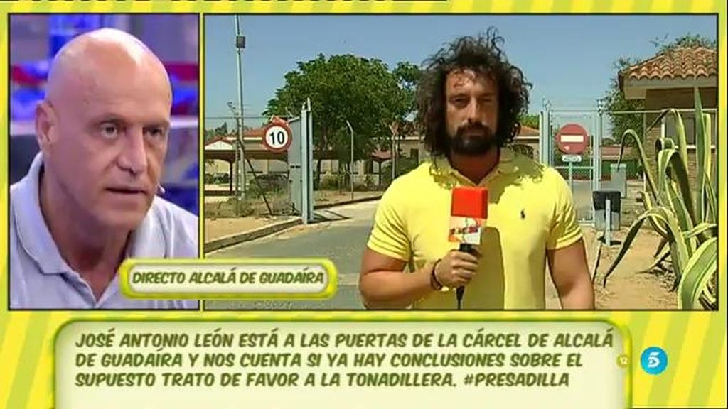 J.A. León: “Algunas internas de Alcalá de Guadaíra piensan que la entrevista de los inspectores parece un paripé”