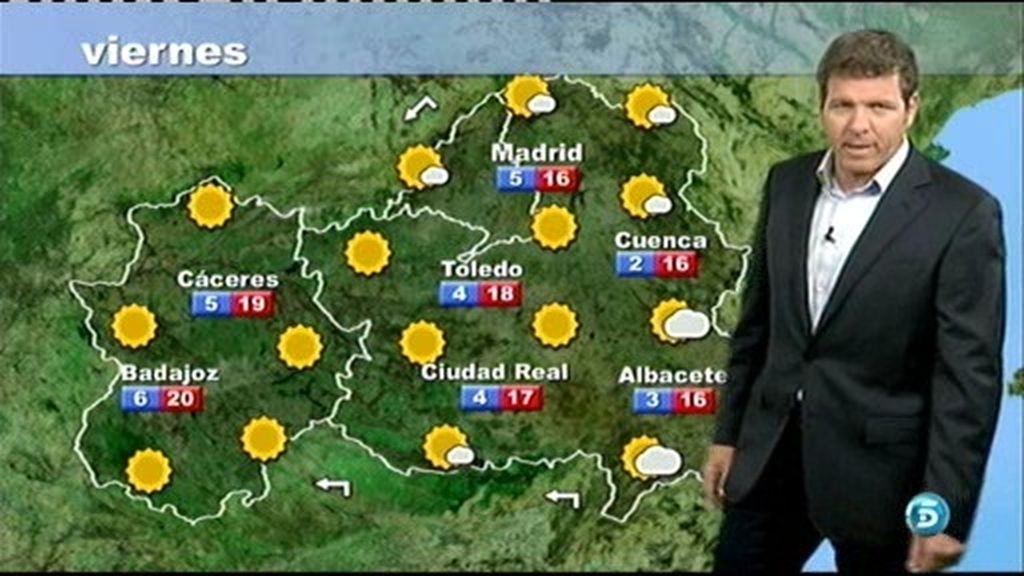 El Tiempo, con Mario Picazo