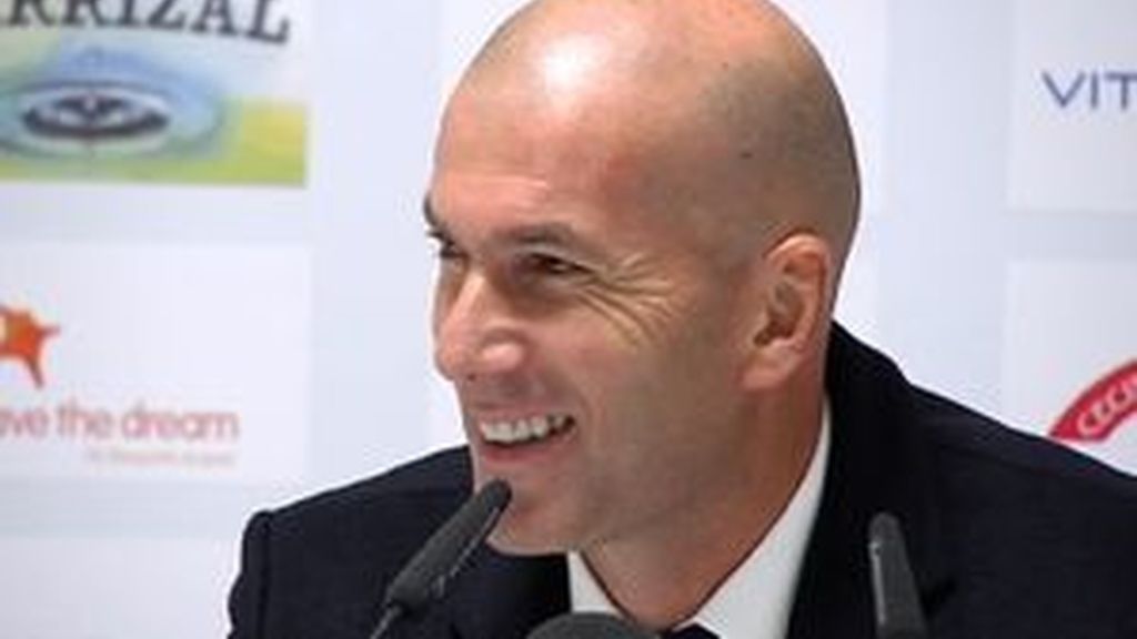 Zidane: "El gol de Nacho es para la historia"
