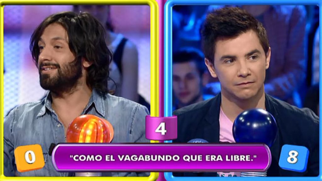 Rafa Amargo celebra su victoria demostrando su arte bailando flamenco