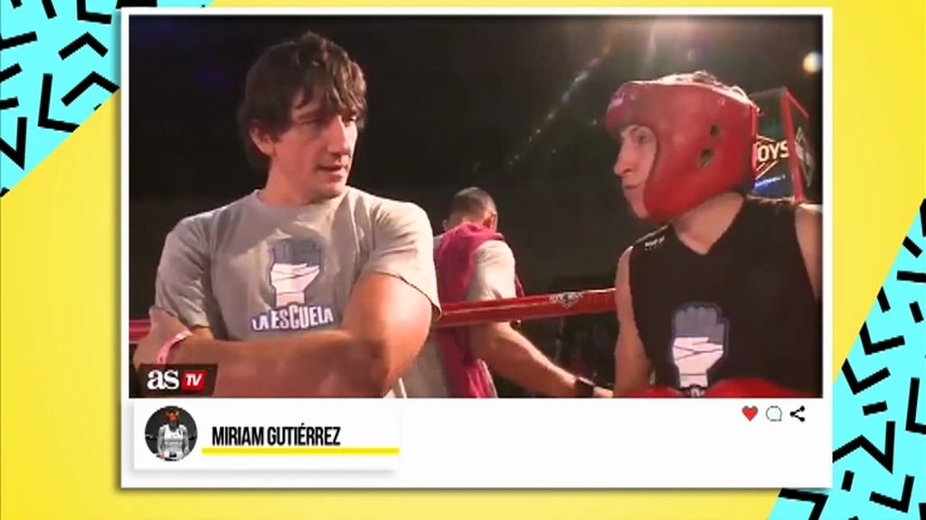Miriam: “Jero García cuidaba de mi hija para que yo pudiera entrenar boxeo”
