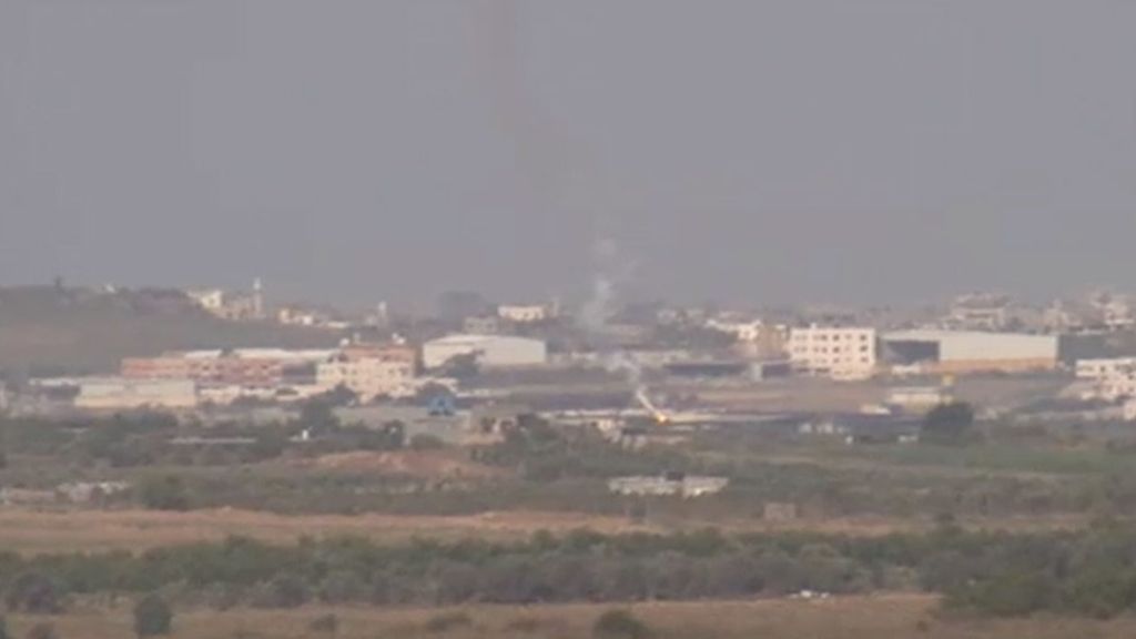Muere el primer israelí por los misiles lanzados por Hamás