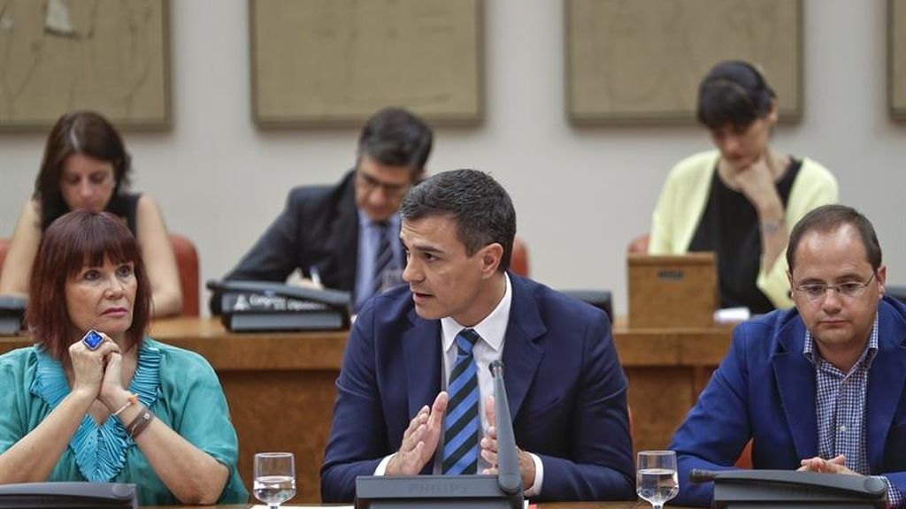 Sánchez dice a Rajoy que no cuente con el PSOE para su investidura