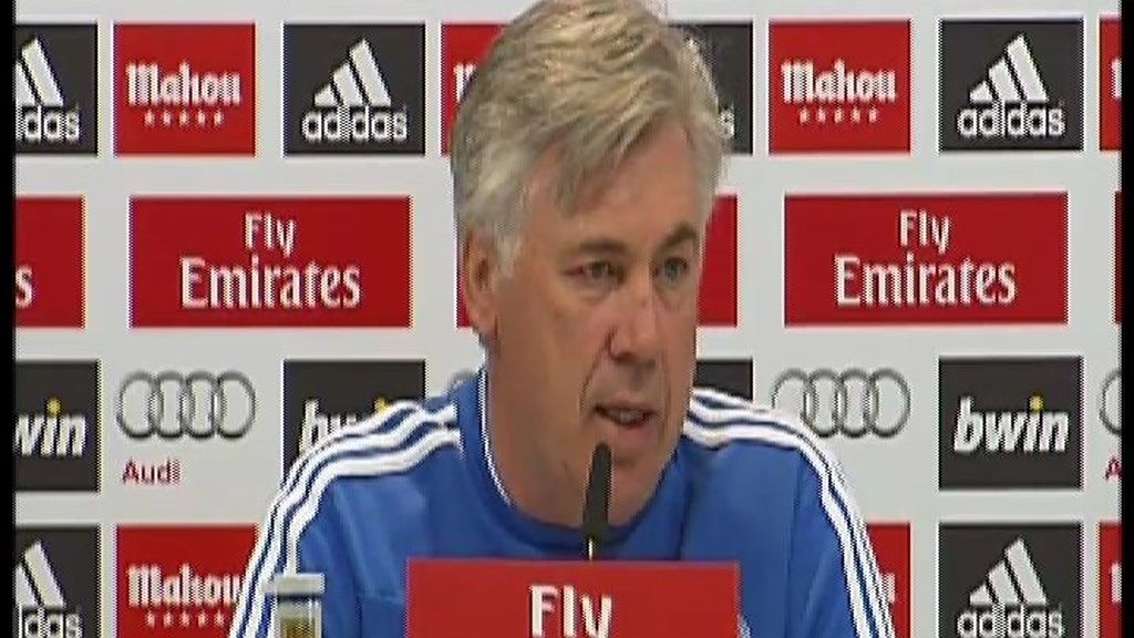 Ancelotti: “Tenemos que ser cuidadosos con Jesé”