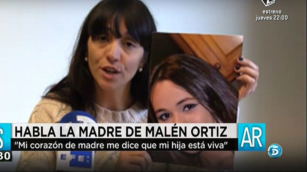 Natalia, la madre de Malén: "Mi corazón de madre me dice a gritos que mi hija está viva"