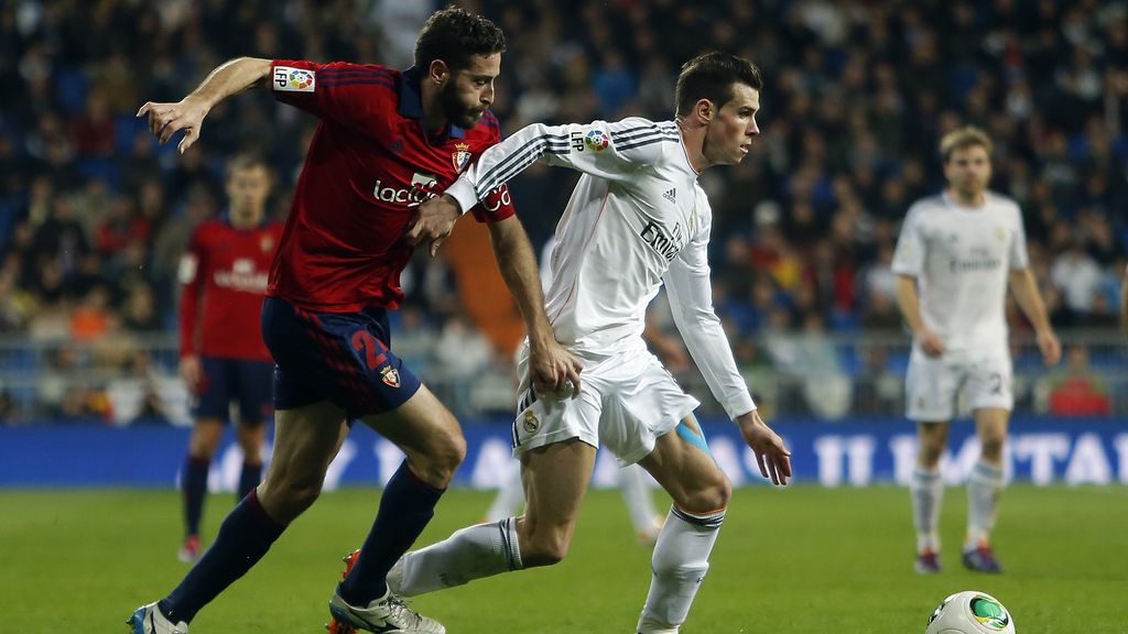 David Sánchez: "Bale vuelve a hacer una piscina descomunal ante Osasuna"