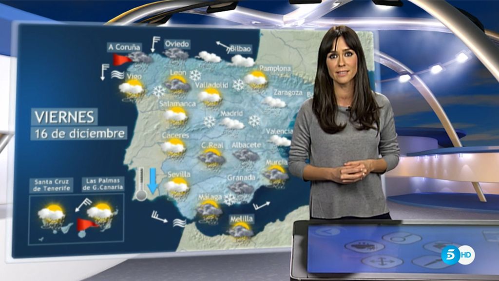 El Tiempo, con Alba Lago