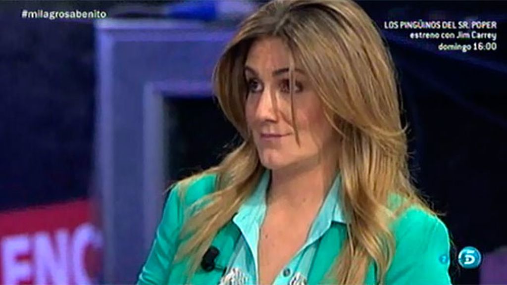 Carlota Corredera: "He escuchado a más compañeros quejarse del trato hacia Belén"