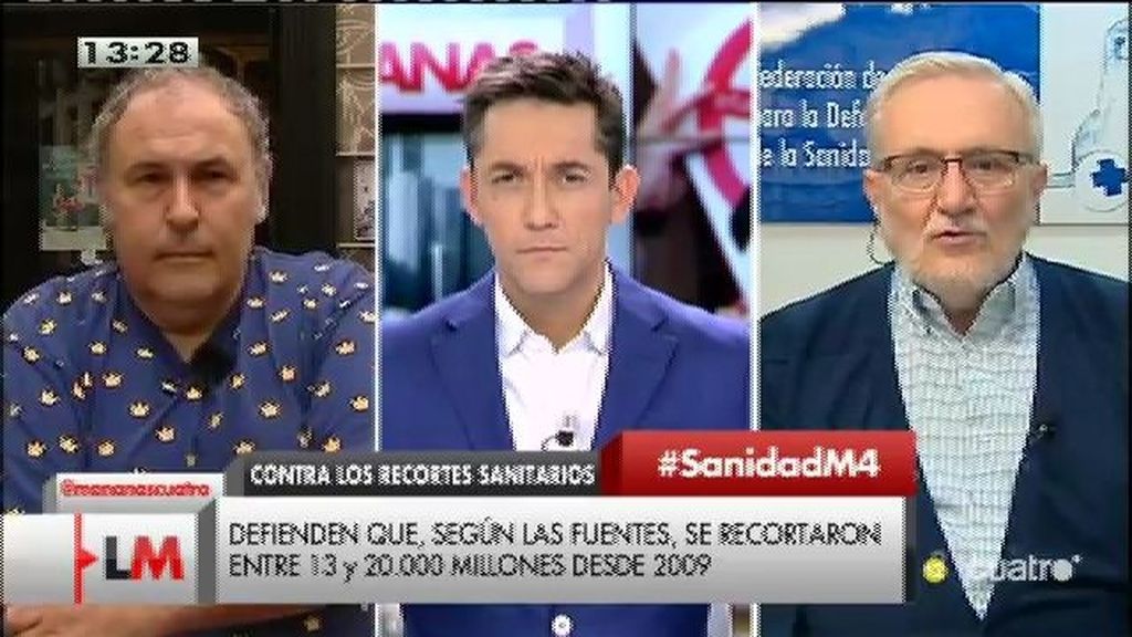 Marciano Sánchez Bayle, portavoz PDSP: "Hay un 44% de médicos sin contrato"