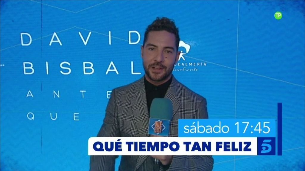 Este sábado, el regreso más esperado en '¡Qué tiempo tan feliz!': vuelve Bisbal