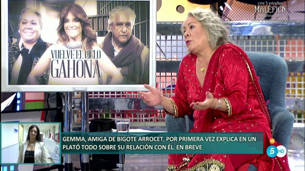 Carmen Gahona: "No disfrutaría si Raquel Bollo fuera a la cárcel"