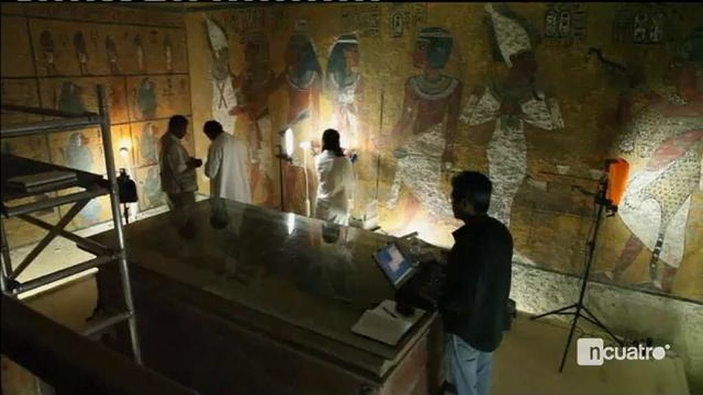 Estamos a punto de saber si Tutankamon esconde la tumba de Nefertiti
