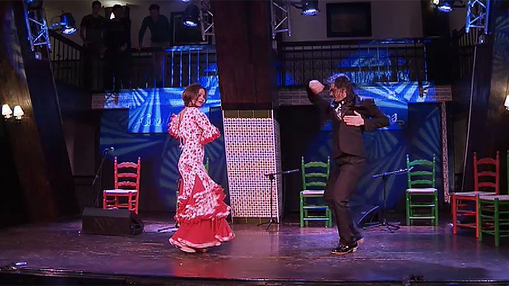 María lleva a sus chicos a bailar flamenco María lleva a sus chicos a bailar flamenco