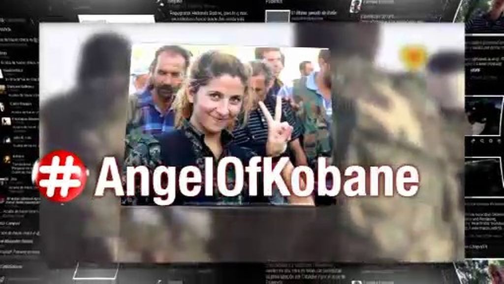 #HoyEnLaRed: #AngelOfKobani, un ángel en el infierno. Y un desafío visual, ¿te atreves?