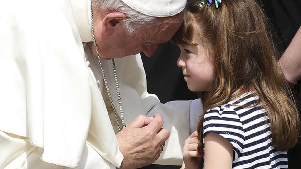 La niña de cinco años que ha conmovido al Papa Francisco