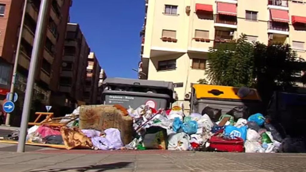 Fin a la huelga de las basuras en Alicante