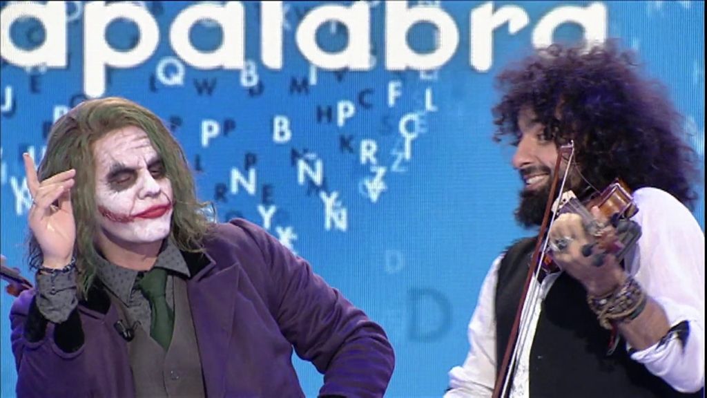 Ara Malikian pone la nota musical en el Especial Nochevieja de ‘Pasapalabra’