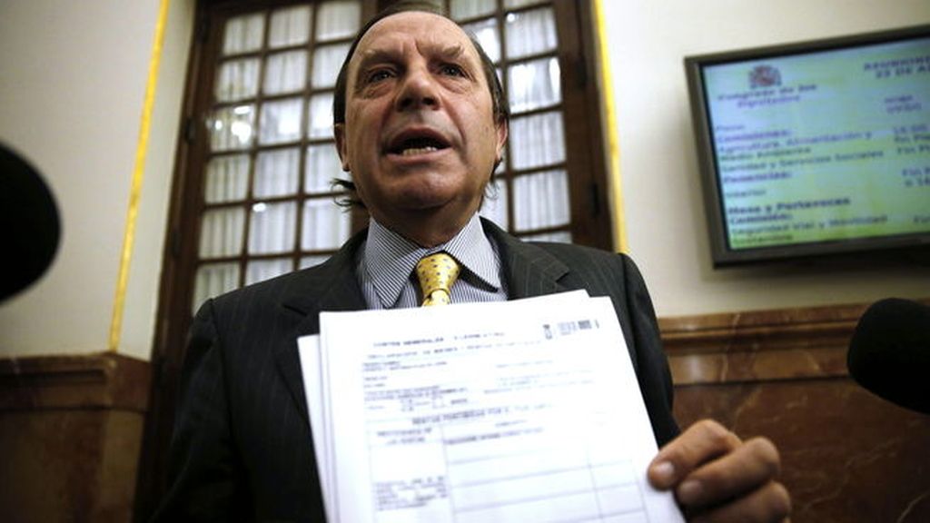 La Fiscalía denuncia al exdiputado del PP, Martínez Pujalte, por falsedad y cohecho