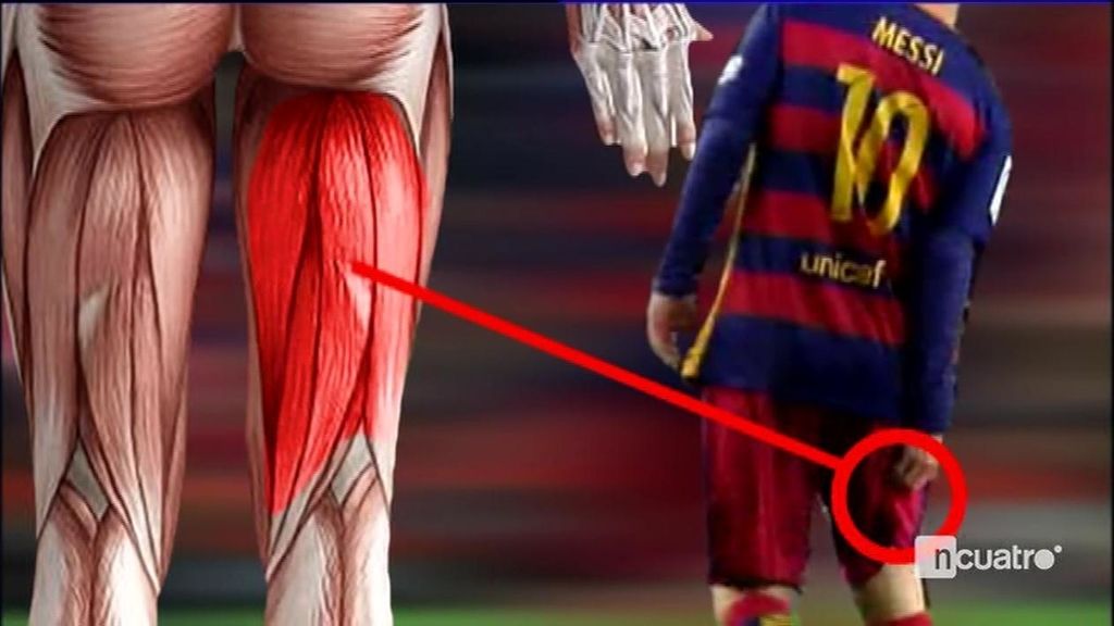 ¿Qué le pasa realmente a Messi? ¿Está tocado? ¡No hay lesión pero es baja!