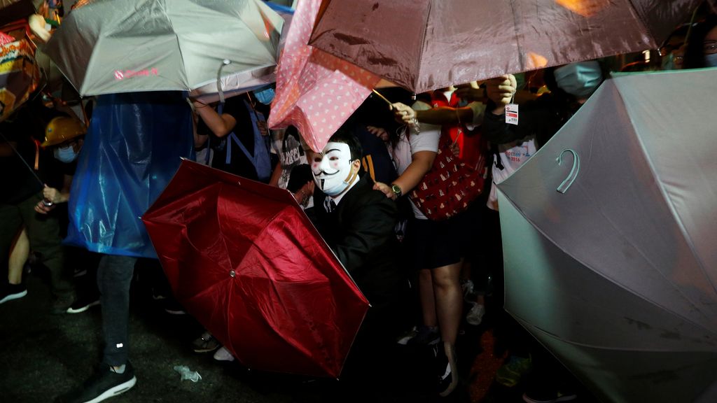 Protestas en Hong Kong contra las injerencias de Pekín