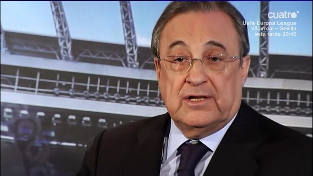 Florentino desmiente que vaya a cesar a Ancelotti y dice que seguirá pase lo que pase