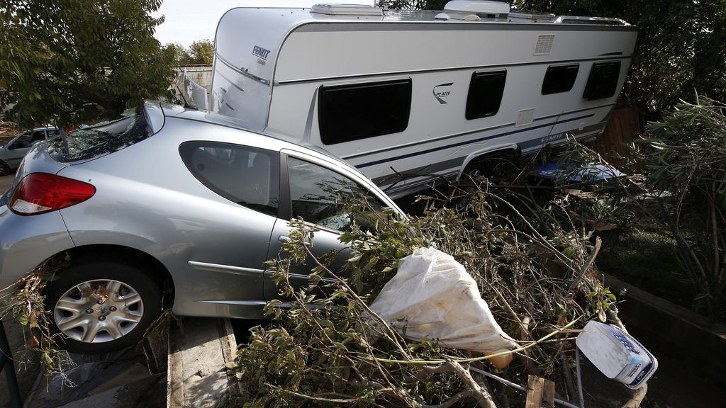El temporal deja 16 muertos en Francia