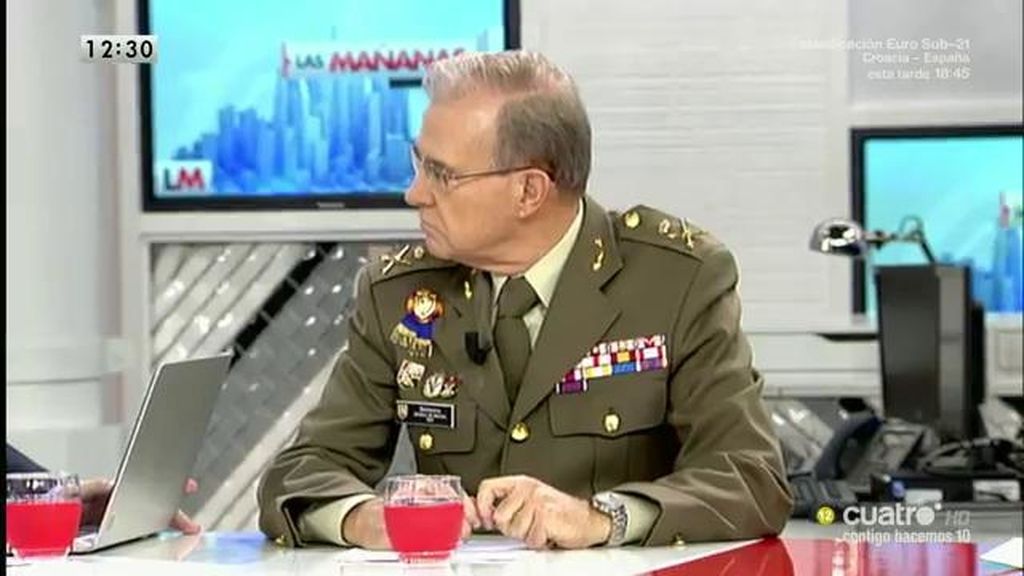M.A. Ballesteros, General: “La seguridad absoluta no existe pero no tiene por qué haber más atentados”