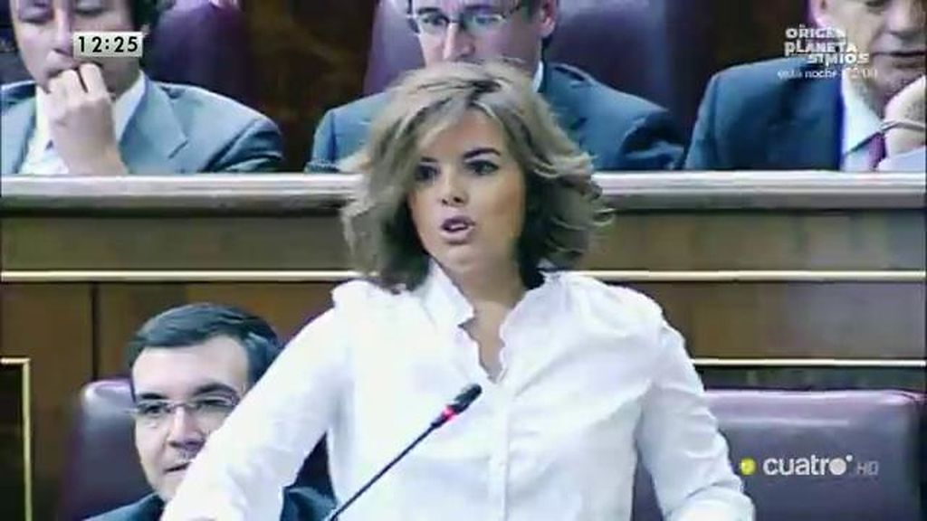 ¿Hay una ‘Operación Menina’ para sustituir a Rajoy por Soraya Sáenz de Santamaría?