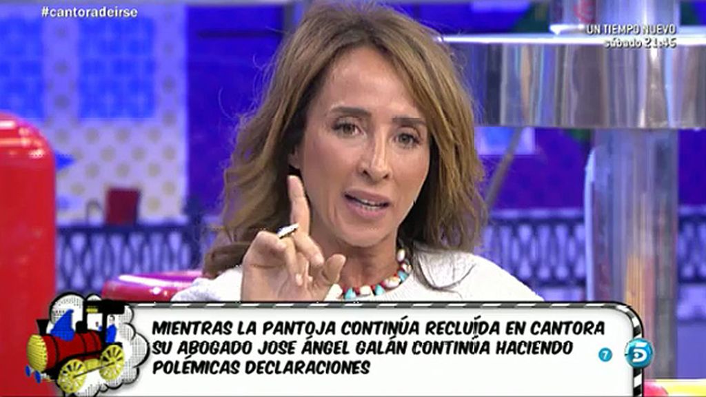 Patiño: "No va en mi sueldo aguantar insultos de la gente que quiere y apoya a Pantoja"