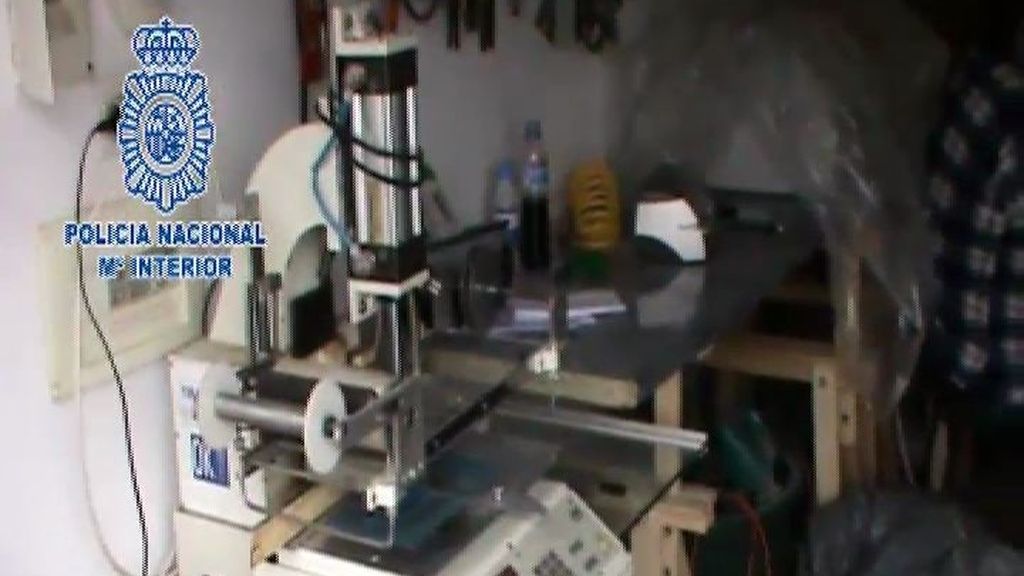 Detenido en Toledo el mayor falsificador de billetes de España